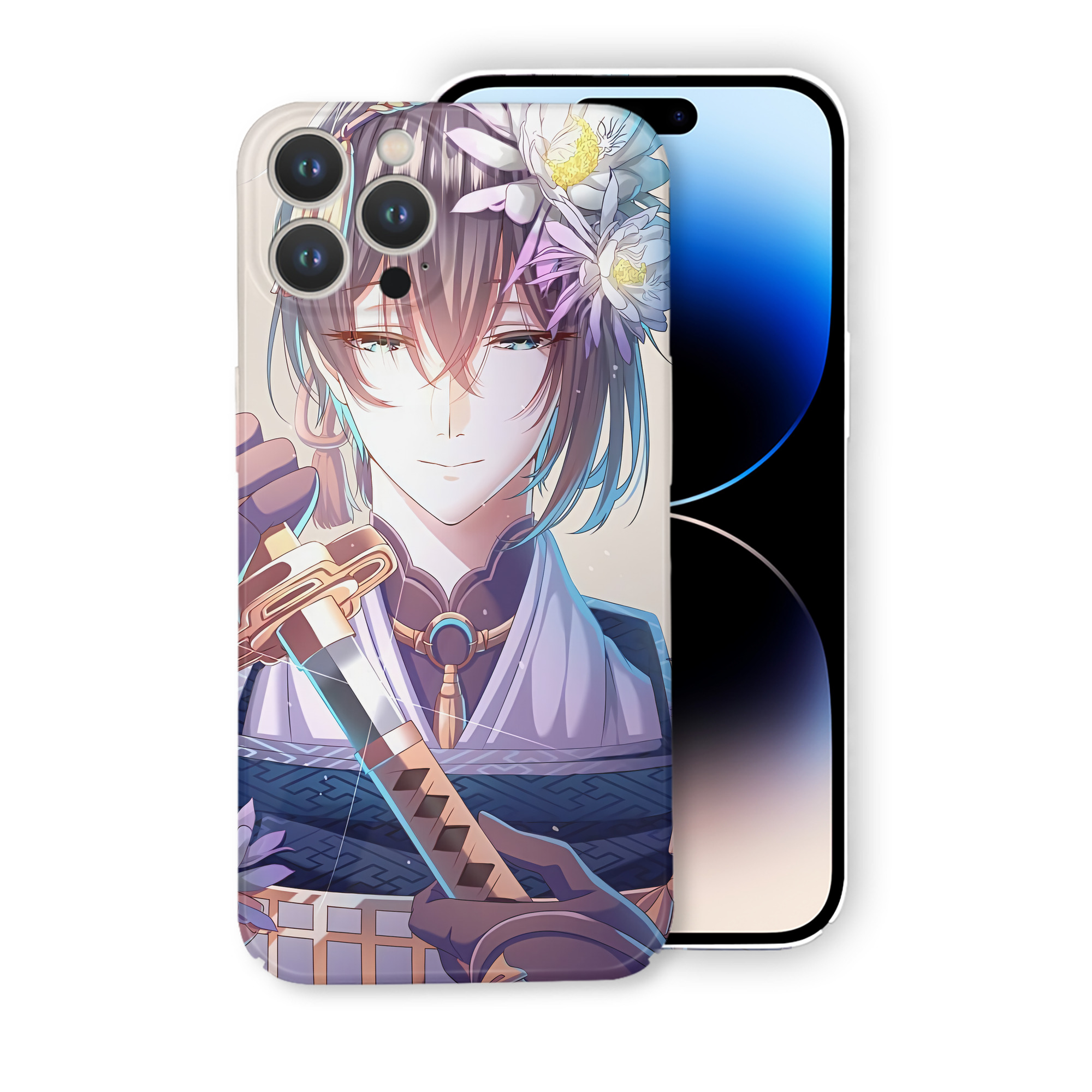 （画像用） 刀剣乱舞 Touken Ranbu 【iPhone 14シリーズ対応】ハードケース